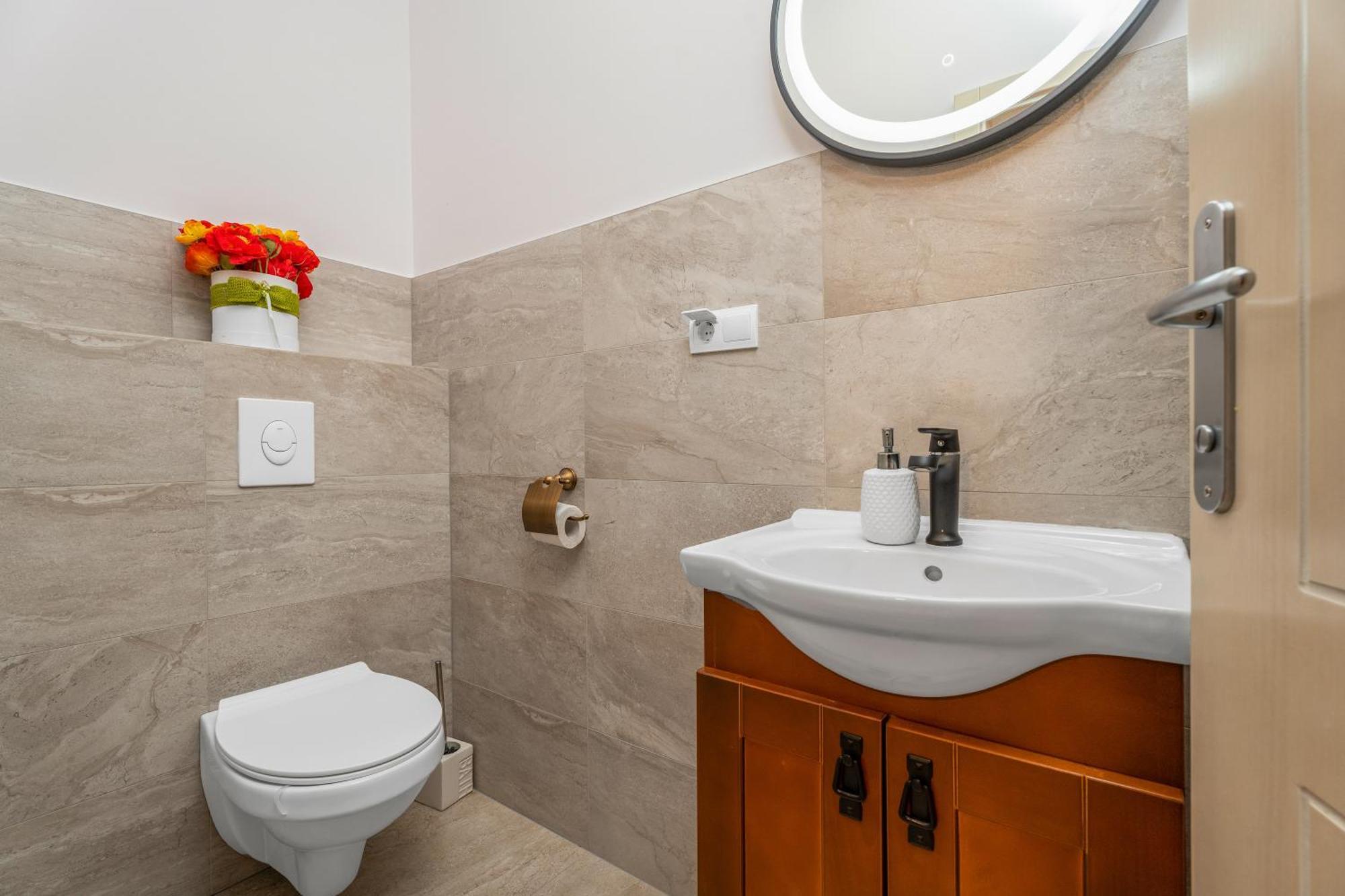 Villa Allegra With 32Msq Heated Pool, 300M Far From Sandy Beaches, Open Sea View Omiš Exterior foto